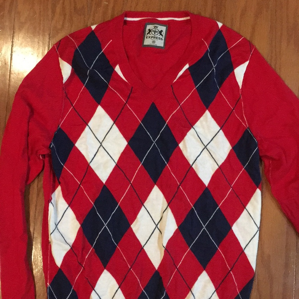 Men Express sweater
